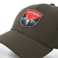 画像3: BASEBALL CAP SUNSET（ベースボールキャップ サンセット） ST248EU オリーブ (3)
