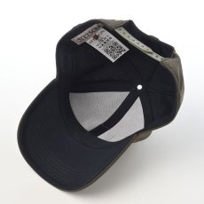 画像4: BASEBALL CAP SUNSET（ベースボールキャップ サンセット） ST248EU オリーブ (4)
