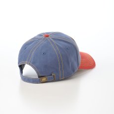 画像2: BASEBALL CAP COTTON VINTAGE（ベースボールキャップ コットン ヴィンテージ） ST251EU ブルー (2)