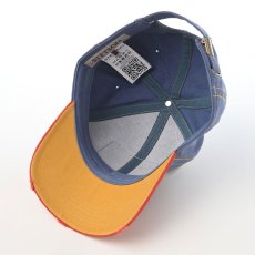 画像4: BASEBALL CAP COTTON VINTAGE（ベースボールキャップ コットン ヴィンテージ） ST251EU ブルー (4)