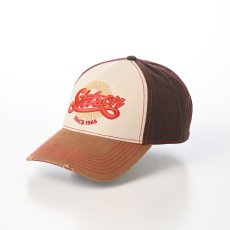画像1: BASEBALL CAP CHINO TWILL VINTAGE（ベースボールキャップ チノツイル ヴィンテージ） ST252EU ブラウン (1)