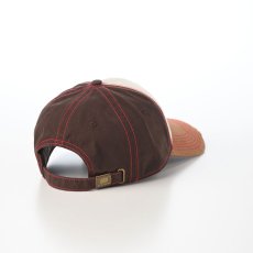 画像2: BASEBALL CAP CHINO TWILL VINTAGE（ベースボールキャップ チノツイル ヴィンテージ） ST252EU ブラウン (2)