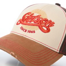 画像3: BASEBALL CAP CHINO TWILL VINTAGE（ベースボールキャップ チノツイル ヴィンテージ） ST252EU ブラウン (3)