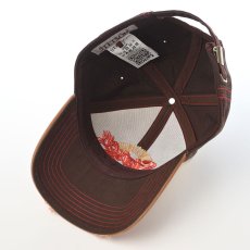 画像4: BASEBALL CAP CHINO TWILL VINTAGE（ベースボールキャップ チノツイル ヴィンテージ） ST252EU ブラウン (4)