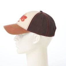 画像6: BASEBALL CAP CHINO TWILL VINTAGE（ベースボールキャップ チノツイル ヴィンテージ） ST252EU ブラウン (6)