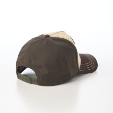 画像2: TRUCKER CAP WILD LIFE（トラッカーキャップ ワイルドライフ） ST254EU ブラウン (2)