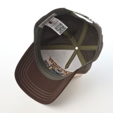 画像4: TRUCKER CAP WILD LIFE（トラッカーキャップ ワイルドライフ） ST254EU ブラウン (4)