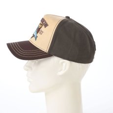 画像6: TRUCKER CAP WILD LIFE（トラッカーキャップ ワイルドライフ） ST254EU ブラウン (6)