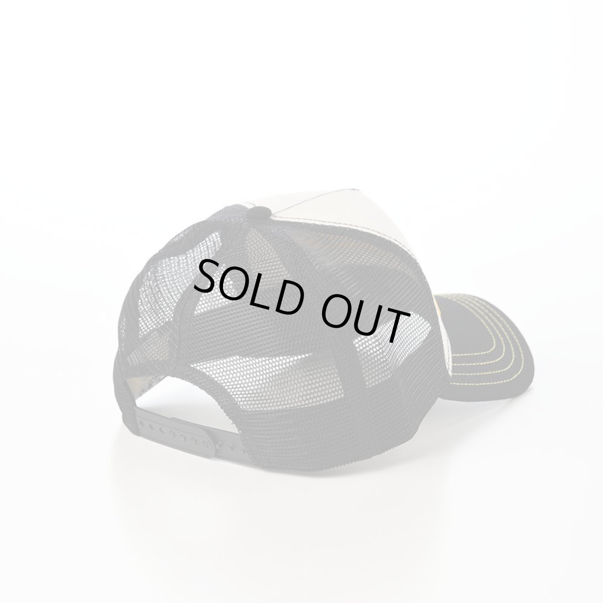 画像2: TRUCKER CAP AMERICN HERITAGE(トラッカーキャップ アメリカンヘリテージ) ST255EU ブラック (2)