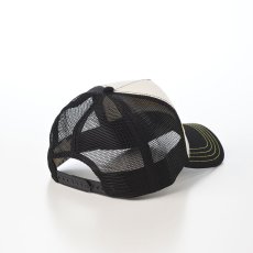 画像2: TRUCKER CAP AMERICN HERITAGE（トラッカーキャップ アメリカンヘリテージ） ST255EU ブラック (2)
