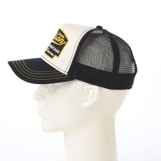 画像6: TRUCKER CAP AMERICN HERITAGE（トラッカーキャップ アメリカンヘリテージ） ST255EU ブラック (6)
