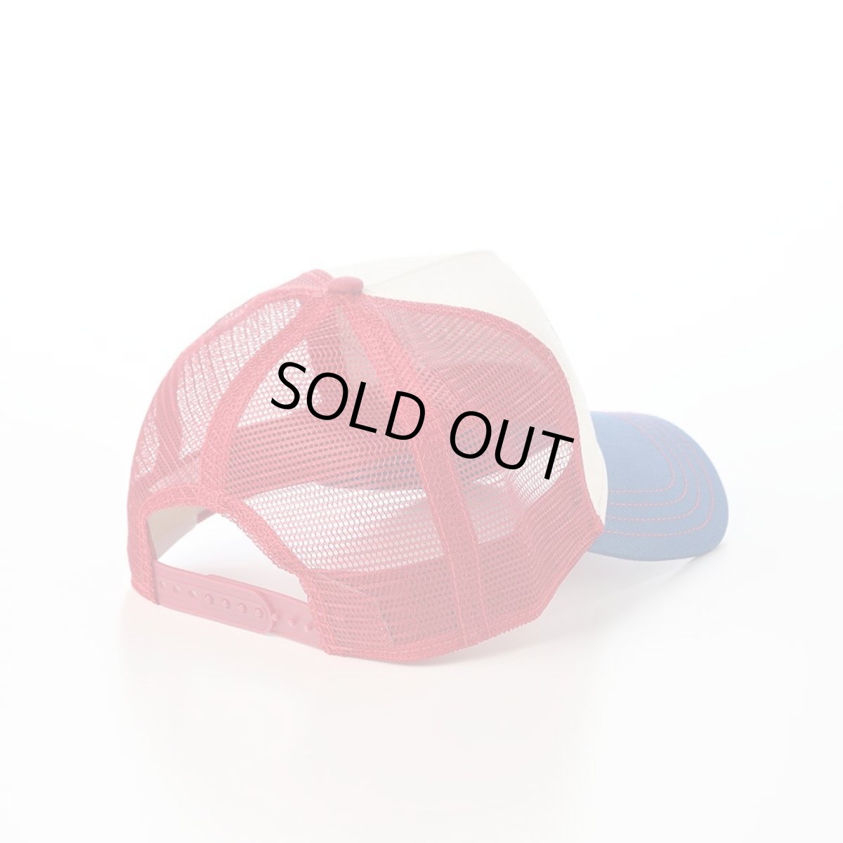 画像2: TRUCKER CAP GAS STATION(トラッカーキャップ ガスステーション) ST256EU ブルー (2)