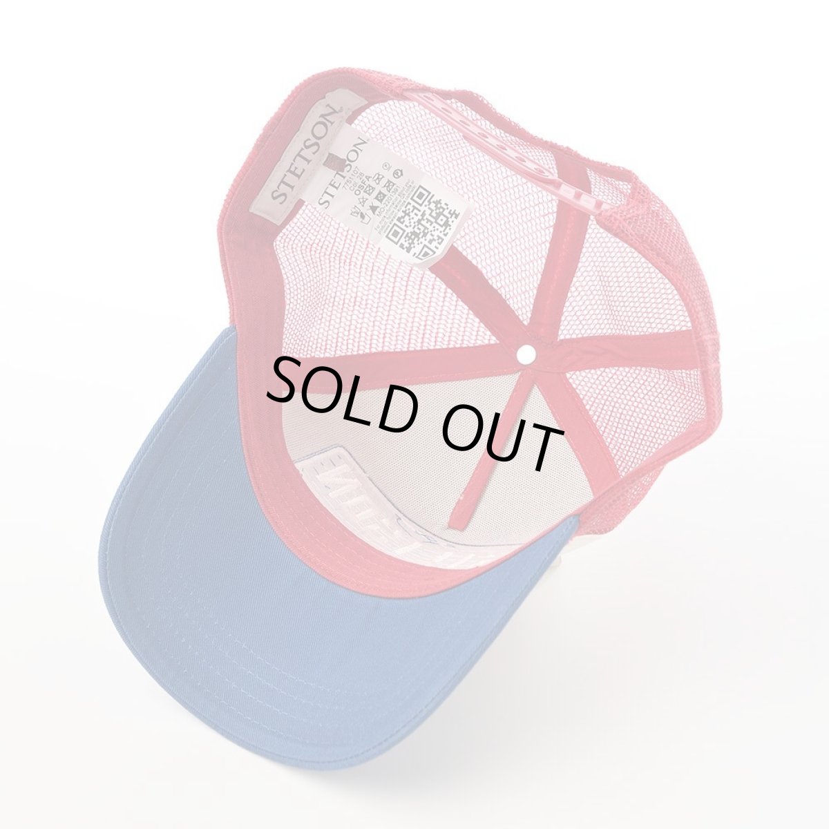 画像4: TRUCKER CAP GAS STATION(トラッカーキャップ ガスステーション) ST256EU ブルー (4)