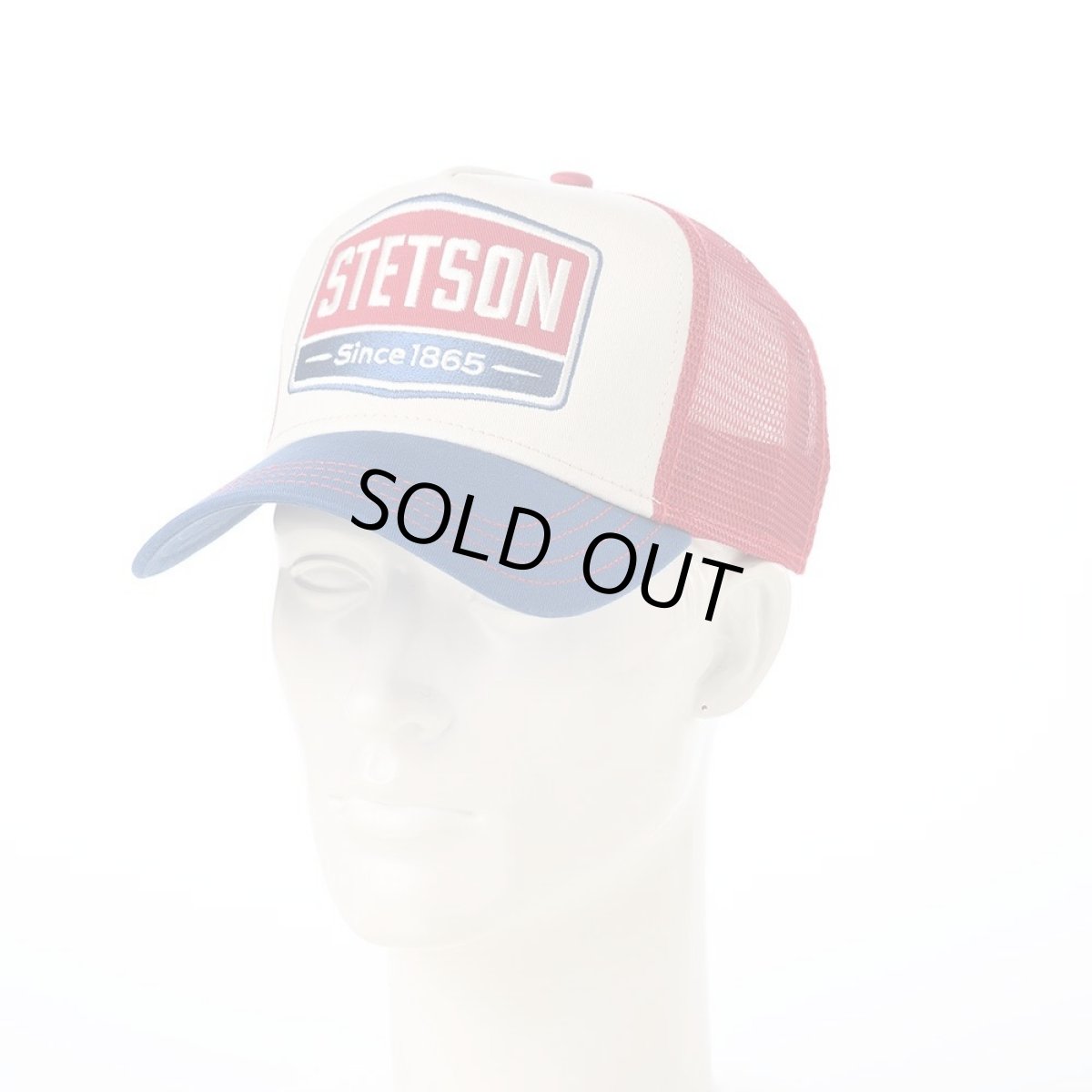 画像5: TRUCKER CAP GAS STATION(トラッカーキャップ ガスステーション) ST256EU ブルー (5)