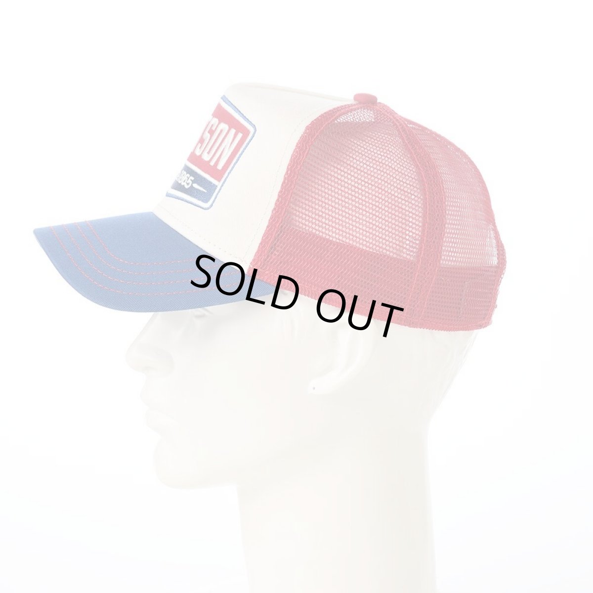 画像6: TRUCKER CAP GAS STATION(トラッカーキャップ ガスステーション) ST256EU ブルー (6)