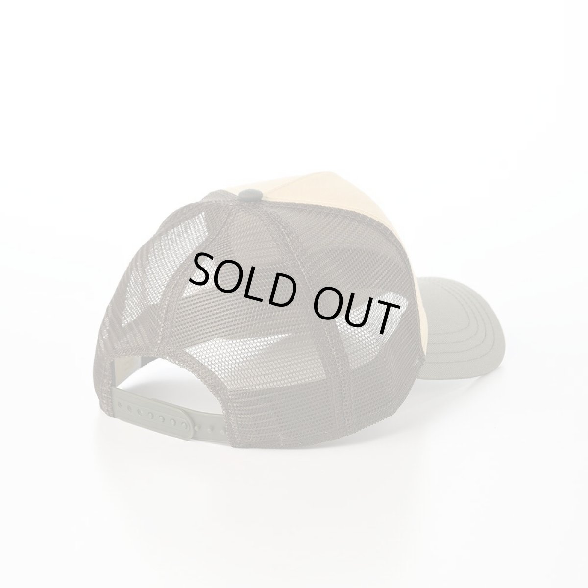 画像2: TRUCKER CAP GAS STATION(トラッカーキャップ ガスステーション) ST256EU グリーン (2)