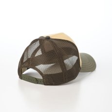 画像2: TRUCKER CAP GAS STATION（トラッカーキャップ ガスステーション） ST256EU グリーン (2)