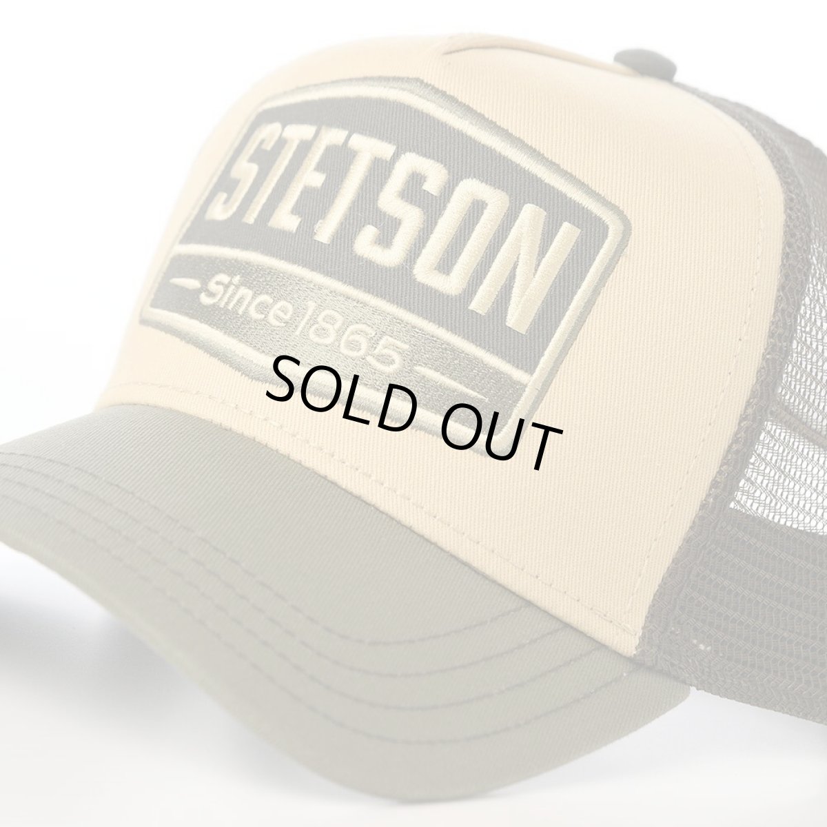 画像3: TRUCKER CAP GAS STATION(トラッカーキャップ ガスステーション) ST256EU グリーン (3)