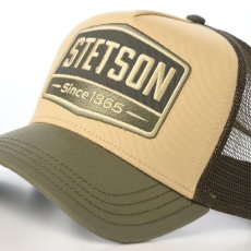画像3: TRUCKER CAP GAS STATION（トラッカーキャップ ガスステーション） ST256EU グリーン (3)