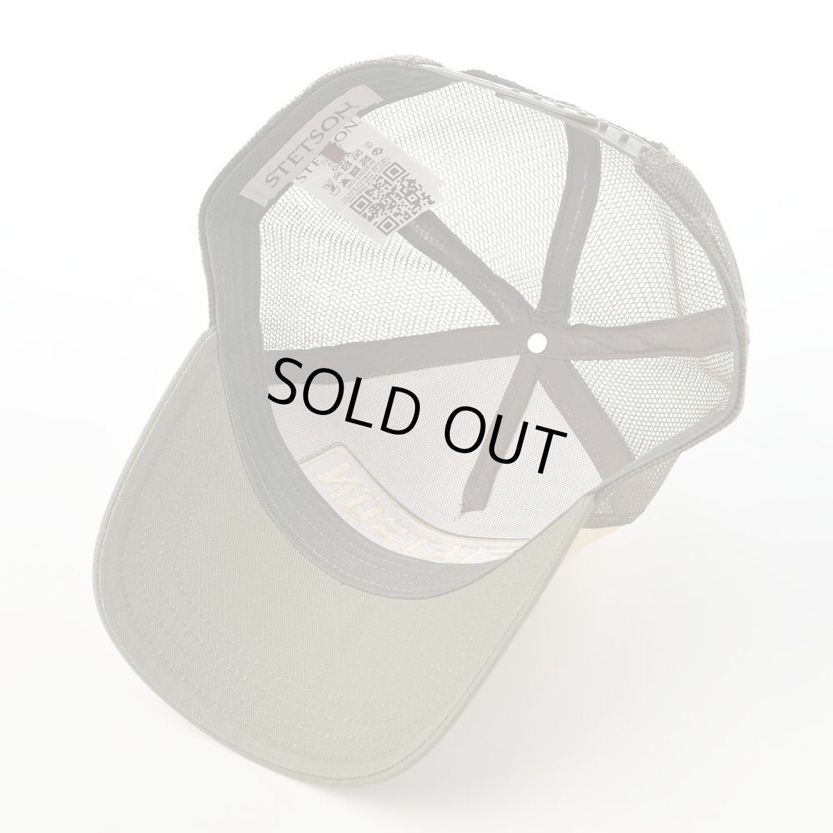 画像4: TRUCKER CAP GAS STATION(トラッカーキャップ ガスステーション) ST256EU グリーン (4)