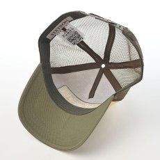 画像4: TRUCKER CAP GAS STATION（トラッカーキャップ ガスステーション） ST256EU グリーン (4)