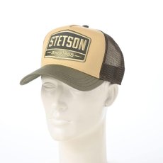 画像5: TRUCKER CAP GAS STATION（トラッカーキャップ ガスステーション） ST256EU グリーン (5)