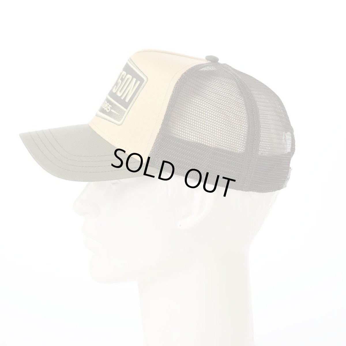 画像6: TRUCKER CAP GAS STATION(トラッカーキャップ ガスステーション) ST256EU グリーン (6)