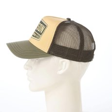 画像6: TRUCKER CAP GAS STATION（トラッカーキャップ ガスステーション） ST256EU グリーン (6)
