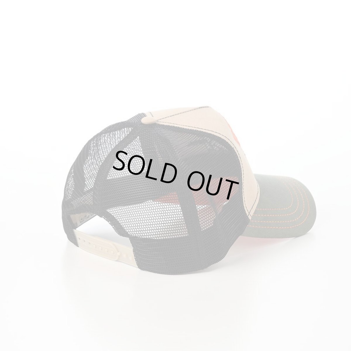 画像2: TRUCKER CAP FOREST PATROL(トラッカーキャップ フォレストパトロール) ST257EU カーキ (2)