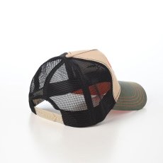 画像2: TRUCKER CAP FOREST PATROL（トラッカーキャップ フォレストパトロール） ST257EU カーキ (2)