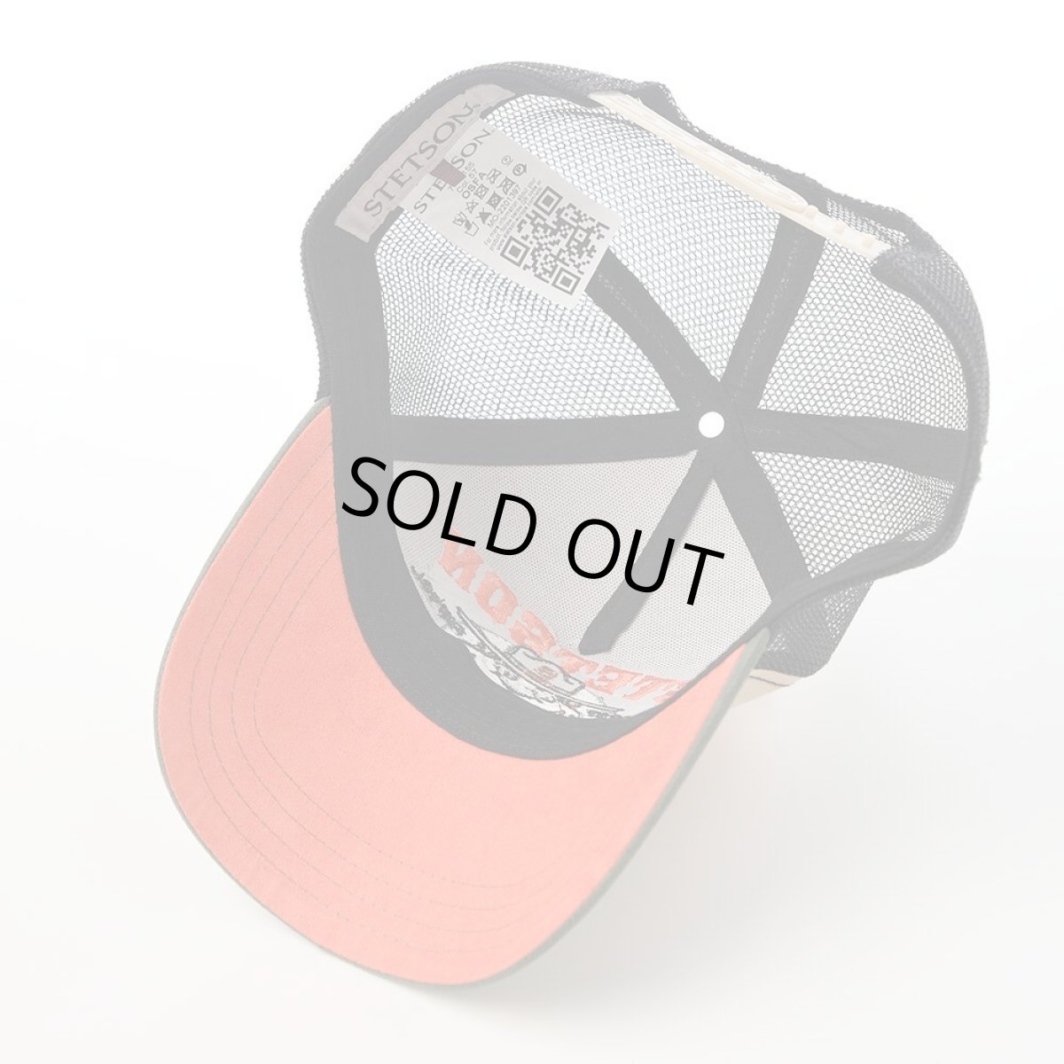 画像4: TRUCKER CAP FOREST PATROL(トラッカーキャップ フォレストパトロール) ST257EU カーキ (4)