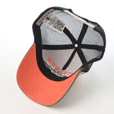 画像4: TRUCKER CAP FOREST PATROL（トラッカーキャップ フォレストパトロール） ST257EU カーキ (4)