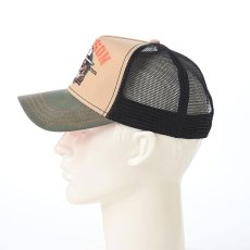 画像6: TRUCKER CAP FOREST PATROL（トラッカーキャップ フォレストパトロール） ST257EU カーキ (6)