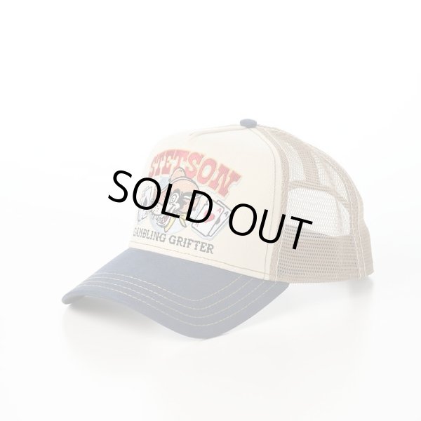 TRUCKER CAP GAMBLING GRIFTER（トラッカーキャップ ギャンブ
