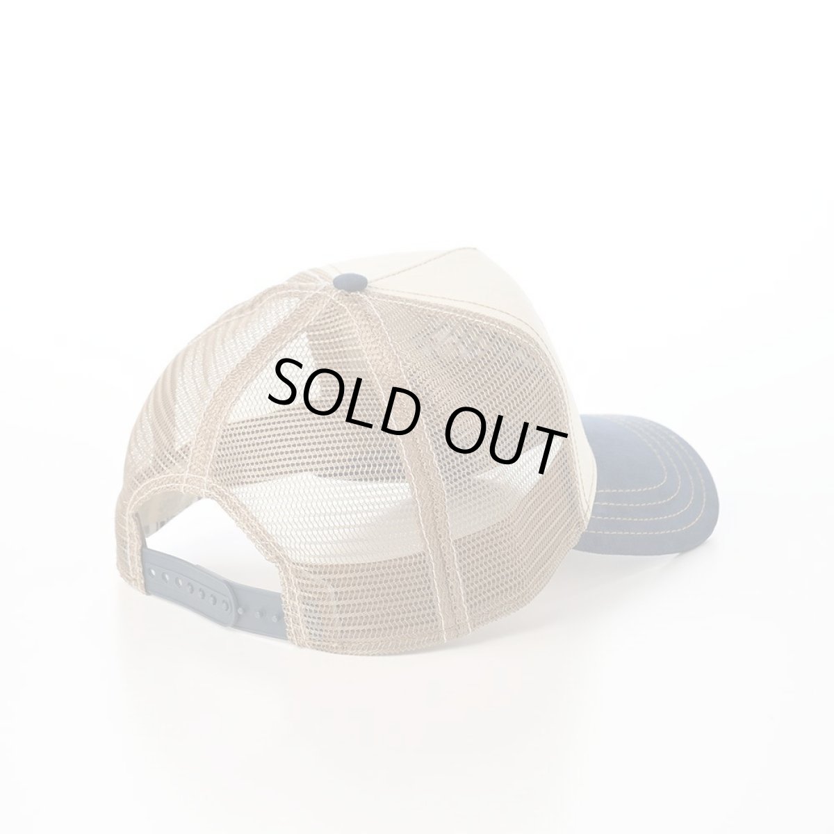 画像2: TRUCKER CAP GAMBLING GRIFTER(トラッカーキャップ ギャンブリンググリフター) ST258EU ネイビー (2)