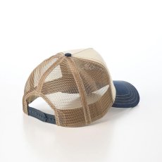 画像2: TRUCKER CAP GAMBLING GRIFTER（トラッカーキャップ ギャンブリンググリフター） ST258EU ネイビー (2)