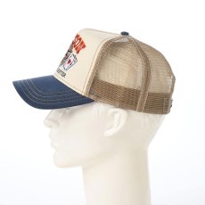 画像6: TRUCKER CAP GAMBLING GRIFTER（トラッカーキャップ ギャンブリンググリフター） ST258EU ネイビー (6)