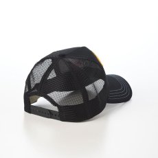 画像2: TRUCKER CAP WILD ONES（トラッカーキャップ ワイルドワンズ） ST259EU ブラック (2)