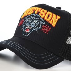 画像3: TRUCKER CAP WILD ONES（トラッカーキャップ ワイルドワンズ） ST259EU ブラック (3)
