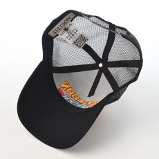 画像4: TRUCKER CAP WILD ONES（トラッカーキャップ ワイルドワンズ） ST259EU ブラック (4)