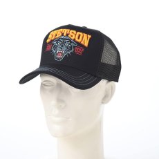 画像5: TRUCKER CAP WILD ONES（トラッカーキャップ ワイルドワンズ） ST259EU ブラック (5)