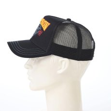 画像6: TRUCKER CAP WILD ONES（トラッカーキャップ ワイルドワンズ） ST259EU ブラック (6)