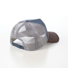 画像2: TRUCKER CAP RIDING HOT ROD（トラッカーキャップ ライディング ホットロッド） ST260EU ブラウン (2)