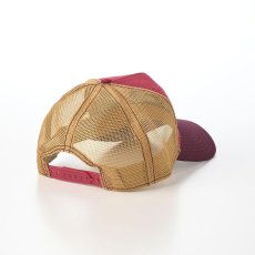 画像2: TRUCKER CAP EAGLE HEAD（トラッカーキャップ イーグルヘッド） ST261EU ワイン (2)