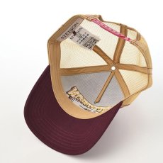 画像4: TRUCKER CAP EAGLE HEAD（トラッカーキャップ イーグルヘッド） ST261EU ワイン (4)