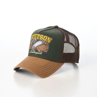 トラッカーキャップビンテージ TRUCKER CAP VINTAGE BRUSHED TWILL（トラッカーキャップ ヴィンテージ