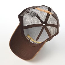 画像4: TRUCKER CAP LUMBERJACK（トラッカーキャップ ランバージャック） ST263EU キャメル (4)
