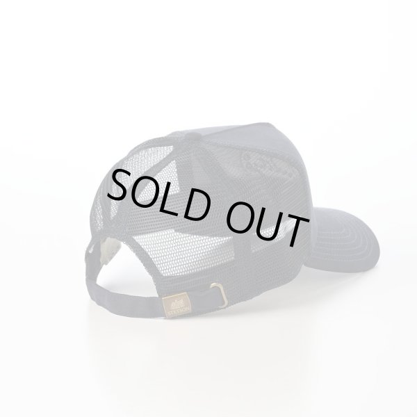 TRUCKER CAP VINTAGE BRUSHED TWILL（トラッカーキャップ ヴィンテージ
