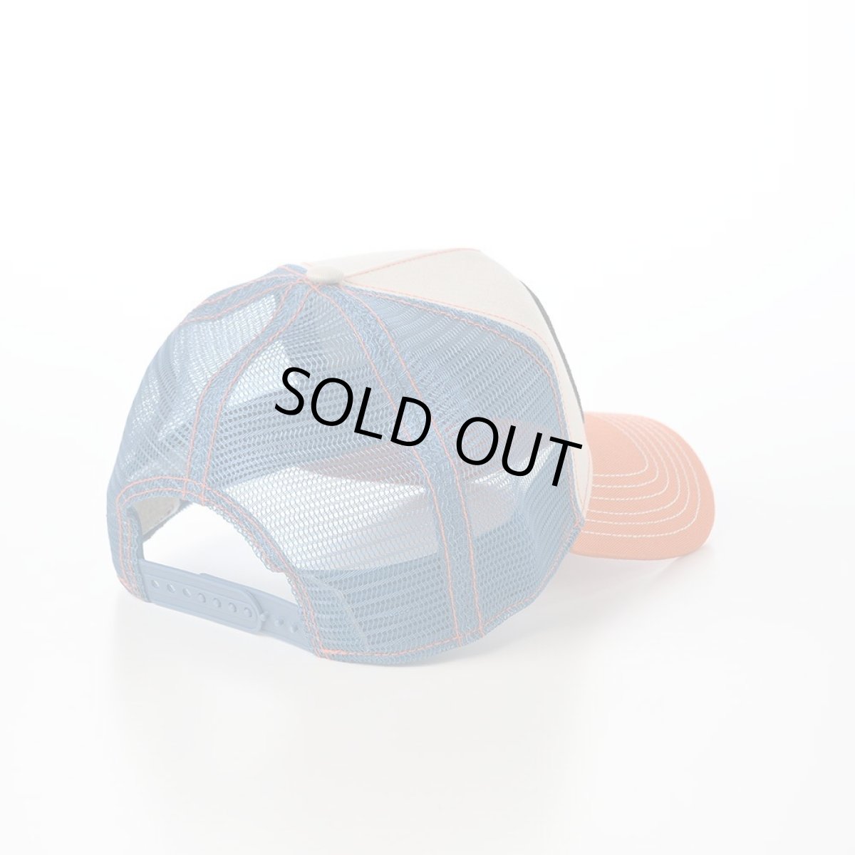 画像2: TRUCKER CAP STETSON's GARAGE(トラッカーキャップ ステットソンズ ガレージ) ST265EU オレンジ (2)