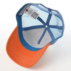 画像4: TRUCKER CAP STETSON's GARAGE（トラッカーキャップ ステットソンズ ガレージ） ST265EU オレンジ (4)